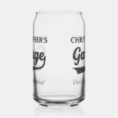 Garage Raak niets Drinkware aan Blikvorm Glas (Rechts)