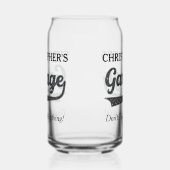 Garage Raak niets Drinkware aan Blikvorm Glas (Links)