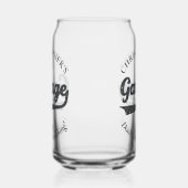 Garage Raak niets Drinkware aan Blikvorm Glas (Rechts)