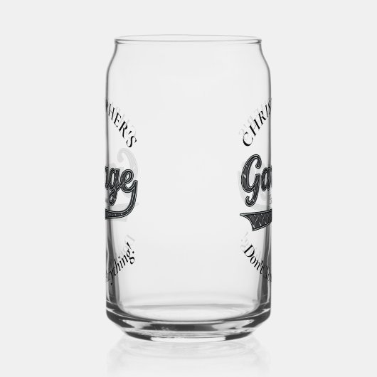 Garage Raak niets Drinkware aan Blikvorm Glas (Rechts)