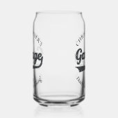 Garage Raak niets Drinkware aan Blikvorm Glas (Links)