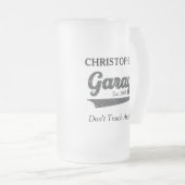 Garage Raak niets Drinkware aan Matglas Bierpul (Voorkant rechts)