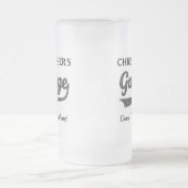 Garage Raak niets Drinkware aan Matglas Bierpul (Center)