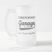 Garage Raak niets Drinkware aan