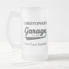 Garage Raak niets Drinkware aan Matglas Bierpul