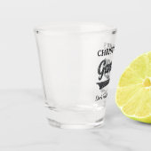 Garage Raak niets Drinkware aan Shot Glas (Links)