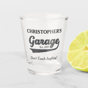 Garage Raak niets Drinkware aan Shot Glas