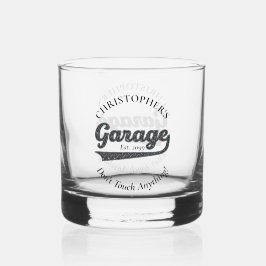 Garage Raak niets Drinkware aan Whisky Glas