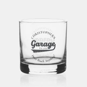 Garage Raak niets Drinkware aan Whisky Glas