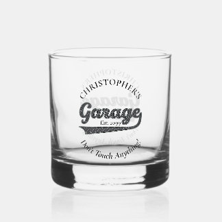 Garage Raak niets Drinkware aan Whisky Glas