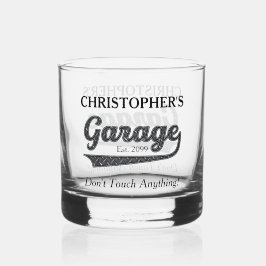 Garage Raak niets Drinkware aan Whisky Glas