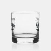 Garage Raak niets Drinkware aan Whisky Glas (Links)