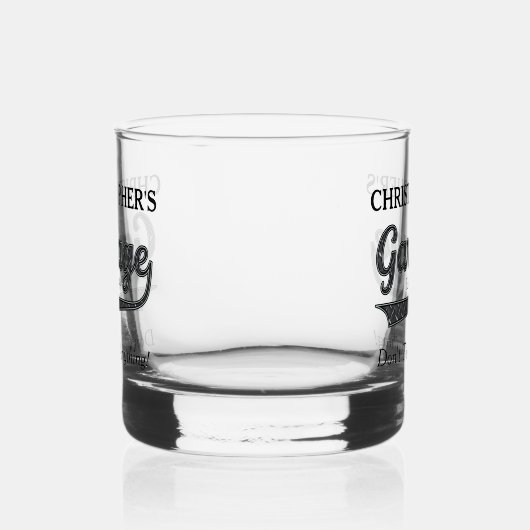 Garage Raak niets Drinkware aan Whisky Glas (Rechts)