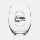 Garage Raak niets Drinkware aan Wijnglas Zonder Voet (Achterkant)