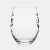 Garage Raak niets Drinkware aan Wijnglas Zonder Voet (Rechts)