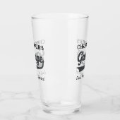 Garage Raak niets Drinkware Bierpint aan Glas (Links)