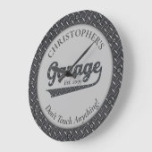 Garage Raak niets grote klok aan (Hoek)