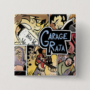 Garage Raja:  Button