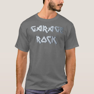 Garage rock t-shirt