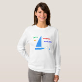 Garage Sailing T-shirt (Voorkant volledig)