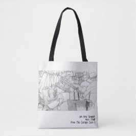 Garage Sale BagTote Tote Bag