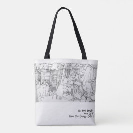 Garage Sale BagTote Tote Bag