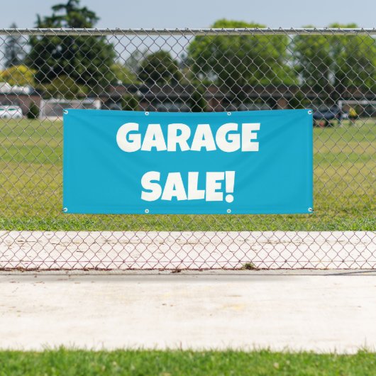 GARAGE SALE! Banner (Insitu)