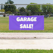 GARAGE SALE! Banner (Insitu)