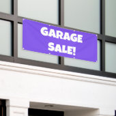 GARAGE SALE! Banner (Buitenkant Gebouw)