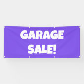 GARAGE SALE! Banner (Horizontaal)
