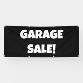 GARAGE SALE! Banner (Horizontaal)
