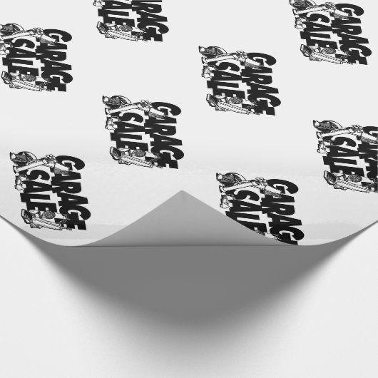 Garage Sale Cadeaupapier (Hoek)