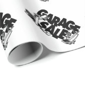 Garage Sale Cadeaupapier (Rol Hoek)