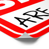 Garage Sale Cardio Poster (Hoek)