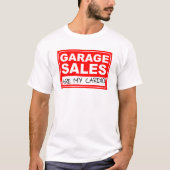Garage Sale Cardio T-shirt (Voorkant)
