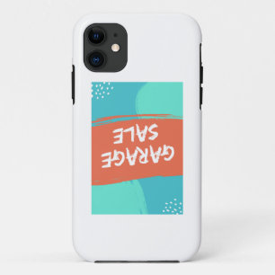 Garage Sale Case-Mate iPhone Case