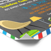 Garage Sale event sjabloon Poster (Hoek)