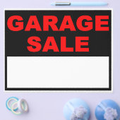Garage Sale Flyer (Enkel)