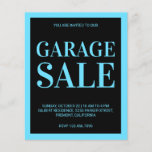 Garage Sale Flyer<br><div class="desc">Reclamebrochure verkoopt. Pas het met uw eigen tekst aan en verspreid het woord.</div>