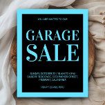 Garage Sale Flyer<br><div class="desc">Reclamebrochure verkoopt. Pas het met uw eigen tekst aan en verspreid het woord.</div>