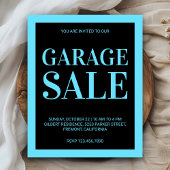 Garage Sale Flyer