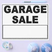 Garage Sale-folder Flyer (Enkel)