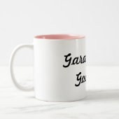 Garage Sale Goddess Tweekleurige Koffiemok (Links)