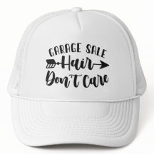 Garage Sale Haar Maakt Niet Uit - Grappige Trucker