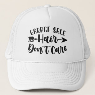 Garage Sale Haar Maakt Niet Uit - Grappige Trucker Pet