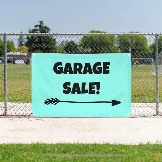 GARAGE SALE! Pijl Banner (Insitu)