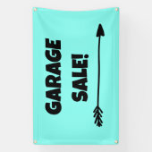 GARAGE SALE! Pijl Banner (Verticaal)