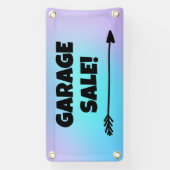 GARAGE SALE! Pijlbanner Spandoek (Verticaal)