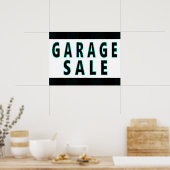 Garage Sale Poster (Keuken)