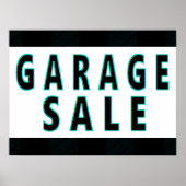 Garage Sale Poster (Voorkant)